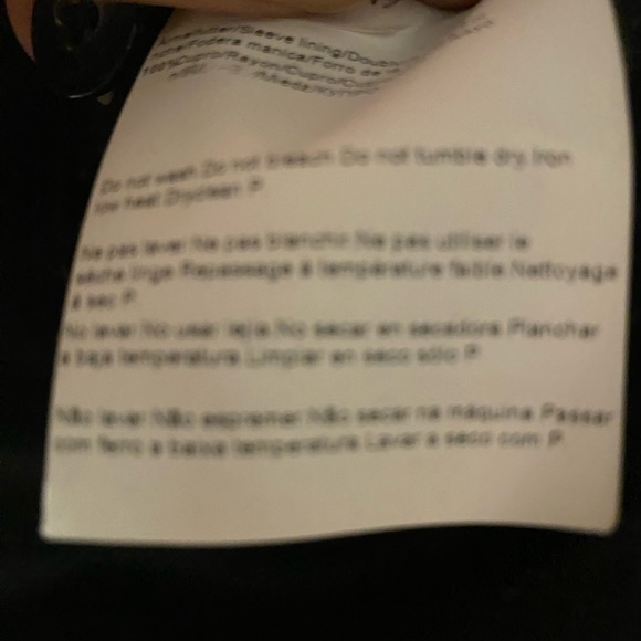 Hugo Boss black jacket 42R - Picture 9 of 11